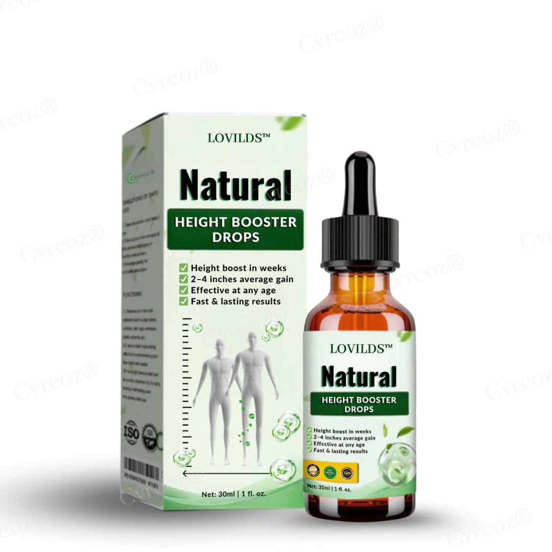LOVILDS™ Natural Height Booster Drops🌿 - Awaken Pituitary Growth Hormone