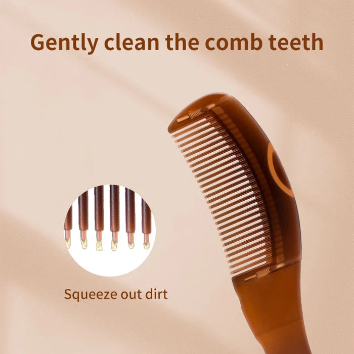 Hot Selling Nowš„š„ & Wash-Free Hair & Dandruff-Free Massage Comb