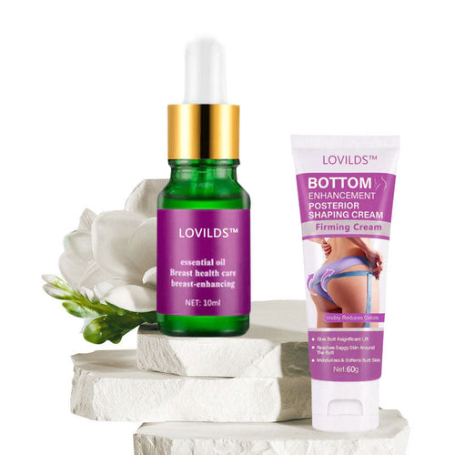 (Limited Time Discount 🔥 Last Day) LOVILDS™ Curves | Breast + Buttock Enhancement in One Step