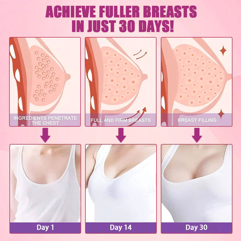 (Limited Time Discount 🔥 Last Day) LOVILDS™ Curves | Breast + Buttock Enhancement in One Step