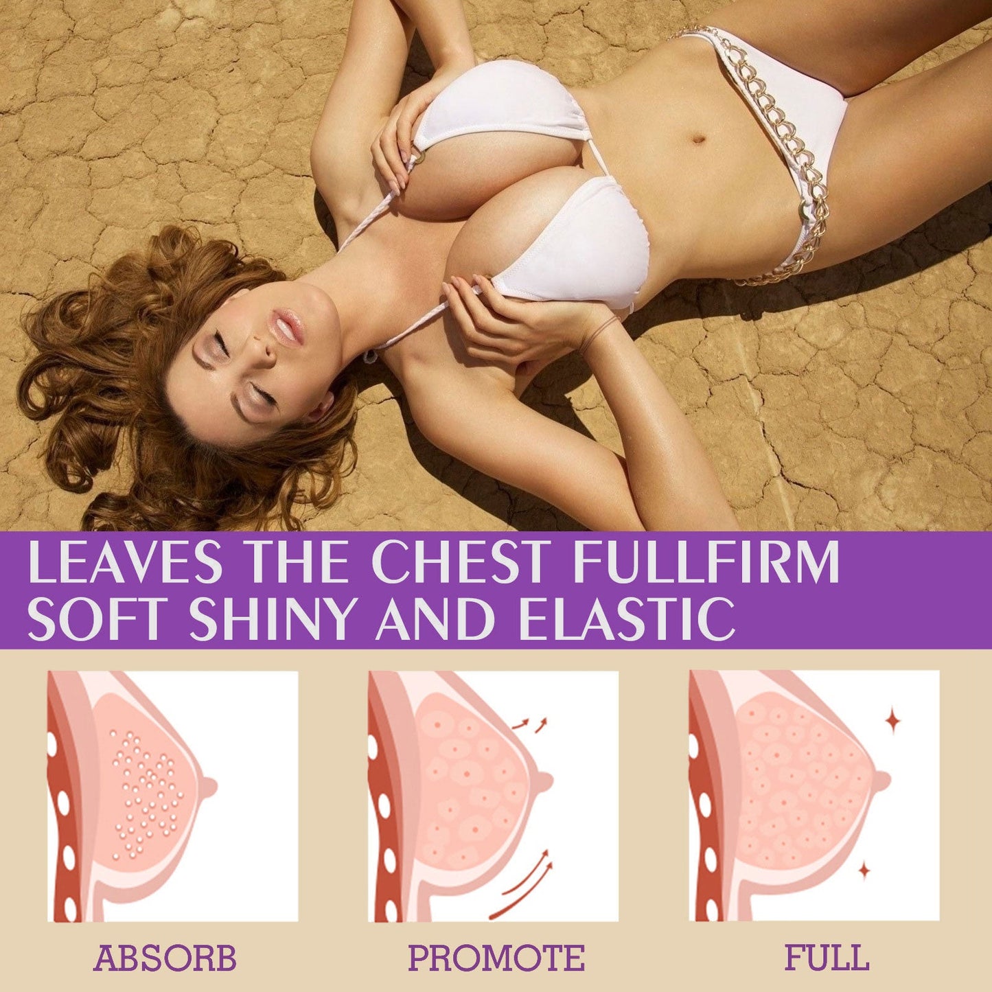 (Limited Time Discount 🔥 Last Day) LOVILDS™ Curves | Breast + Buttock Enhancement in One Step