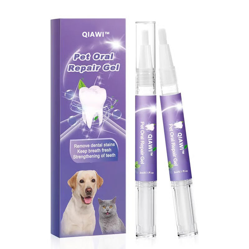 🐕 Buy 1 get 1 free 🐱 QIAWI™ Pet Oral Repair Gel 🌈