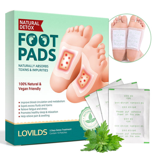 LOVILDS⢠Natural Detox Slimming Foot Pads(Limited time discount š„ last day)