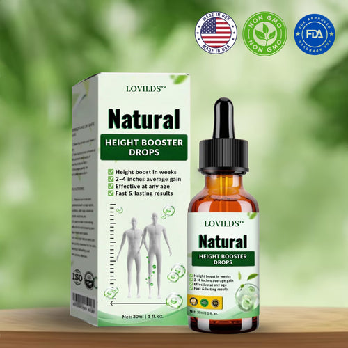 LOVILDS™ Natural Height Booster Drops🌿 - Awaken Pituitary Growth Hormone