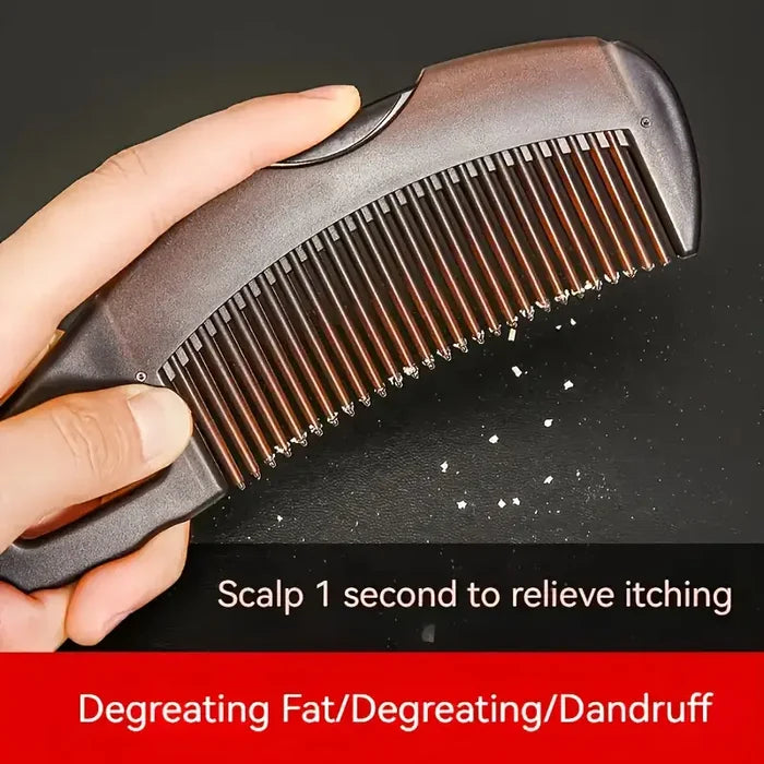 Hot Selling Nowš„š„ & Wash-Free Hair & Dandruff-Free Massage Comb