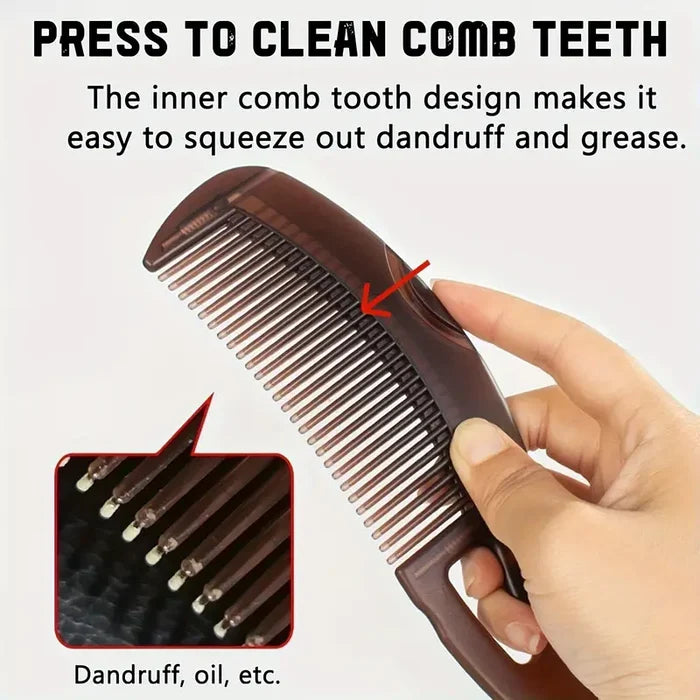 Hot Selling Nowš„š„ & Wash-Free Hair & Dandruff-Free Massage Comb