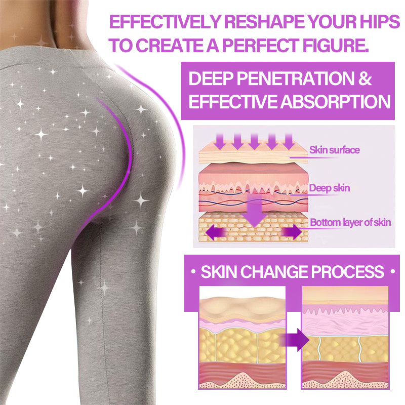 (Limited Time Discount 🔥 Last Day) LOVILDS™ Curves | Breast + Buttock Enhancement in One Step