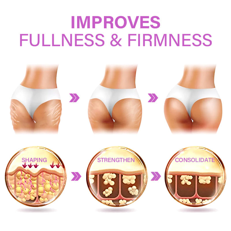(Limited Time Discount 🔥 Last Day) LOVILDS™ Curves | Breast + Buttock Enhancement in One Step