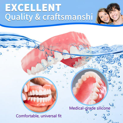NESLEMY™ --🦷Advanced Customized Full Denture Set🦷 {Developed by Harvard University}