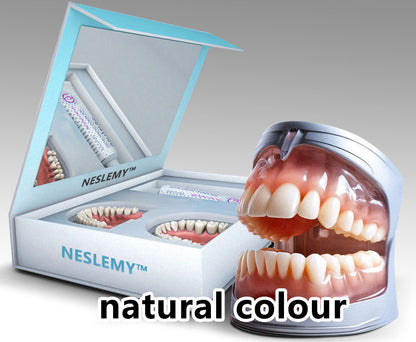 NESLEMY™ --🦷Advanced Customized Full Denture Set🦷 {Developed by Harvard University}
