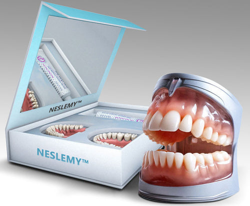 NESLEMY™ --🦷Advanced Customized Full Denture Set🦷 {Developed by Harvard University}