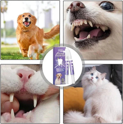 🐕 Buy 1 get 1 free 🐱 QIAWI™ Pet Oral Repair Gel 🌈